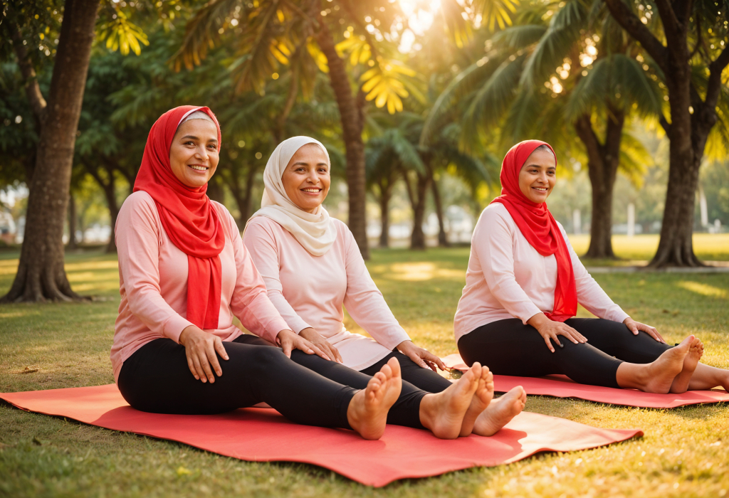 Women after cataract surgery